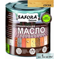 Масло тонирующее SAFORA МД1000/3 - фото 14804149