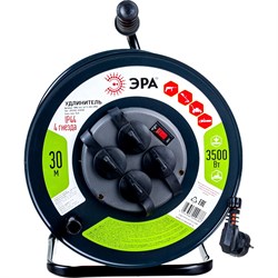 Силовой удлинитель ЭРА RMx4e s3x1.5-30m - фото 14804215