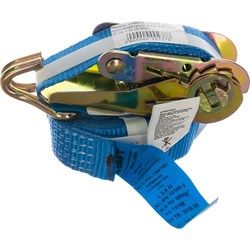 Стяжной стяжной ремень для крепления груза РОМЕК 25.04.1.0 - фото 14804308