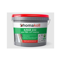Клей для ПВХ и LVT плитки Homakoll 6 кг - фото 14804332