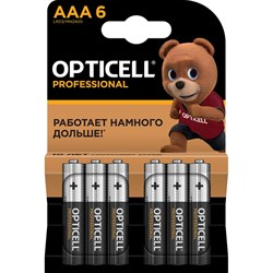 Батарейки OPTICELL PROFESSIONAL - фото 14804366