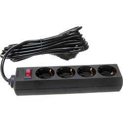 Удлинитель ExeGate EC-4-5B - фото 14804522