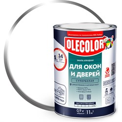 Эмаль для окон и дверей Olecolor 4300001301 - фото 14804562