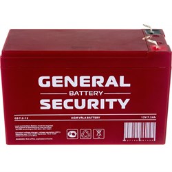 Аккумулятор для ИБП General Security УТ-00001383 - фото 14804706