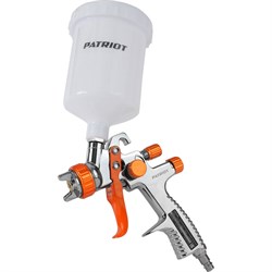 Пневматический краскораспылитель PATRIOT LVLP 1,2A - фото 14804816