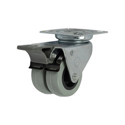 Аппаратное поворотное двойное колесо TECH-KREP 148515 - фото 14804824