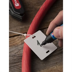 Маркировочная кабельная бирка EKF У-134 PROxima - фото 14804914