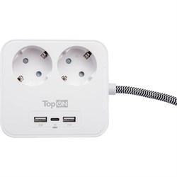 Сетевой фильтр TopOn TOP-PWS2 - фото 14804953