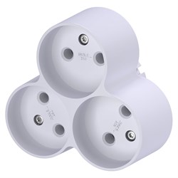 Электрический разветвитель-тройник Фотон АМ 6-3 - фото 14804962