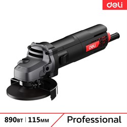 Профессиональная угловая шлифмашина Deli DE-JM115-2E - фото 14805493