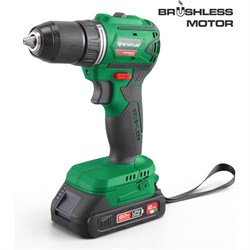 Бесщеточная дрель-шуруповерт STATUS UniOne CBL 20-2Li - фото 14806272