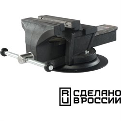 Слесарные поворотные тиски КАЛИБР ТПСН-200И - фото 14806293