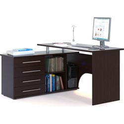 Левый компьютерный стол Сокол КСТ-109Л - фото 14806352