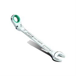 Комбинированный трещоточный шарнирный ключ LAOA LA150510 - фото 14806534