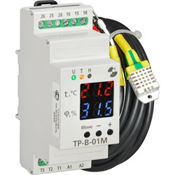 Реле температуры и влажности Реле и Автоматика ТР-В-01М - фото 14806563