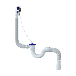 Прямоточный сифон для ванны Unicorn S32 - фото 14806626