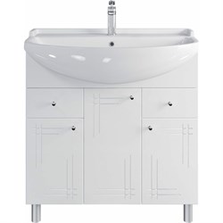 Напольная тумба для ванной комнаты Sanstar Июнь 80 - фото 14807189