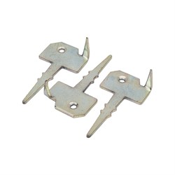 Крепеж для террасной доски Европартнер 5 7445 2 - фото 14807342