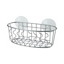 Полка-корзина для ванной комнаты Рыжий кот ELINE-B-2 - фото 14807679