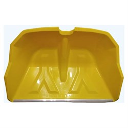 Морозостойкая лопата скрепер LWI Гулливер - фото 14807806