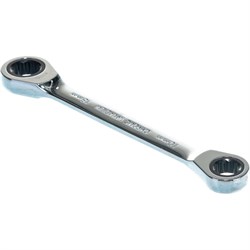 Трещоточный накидной ключ Эврика ER-71013H - фото 14807973