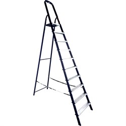 Стальная стремянка Алюмет М8410 - фото 14808772