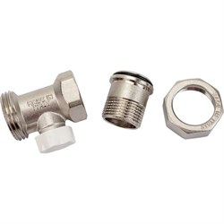 Прямой запорно-балансировочный клапан STOUT RG008S6N6QLN82 - фото 14809051