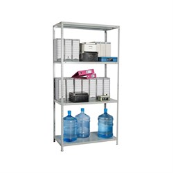 Стеллаж Практик MS 200-100х30-4 - фото 14809085