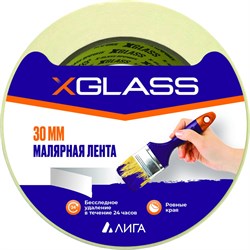 Малярная клейкая лента XGLASS 160438 - фото 14809129