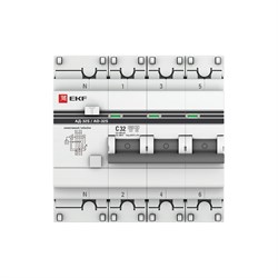 Дифференциальный автомат EKF PROxima АД-32 - фото 14809977