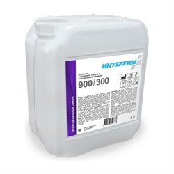 Усиленное низкопенное средство очистки и обезжиривания ИНТЕРХИМ 5 л - фото 14810317