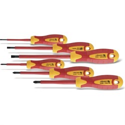 Набор изолированных отверток HOEGERT TECHNIK HT1S996 - фото 14810562