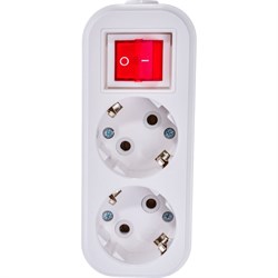 Переносная разборная розетка IEK CLASSIC К02В - фото 14811237