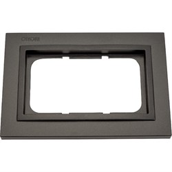 Двойная рамка для розетки MONO ELECTRIC DESPINA - фото 14811596