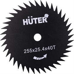 Диск для триммеров HUTER GTD-40T - фото 14811925