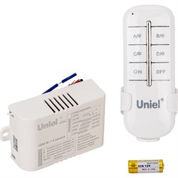 Пульт управления светом Uniel G4-1000W-30M - фото 14812096