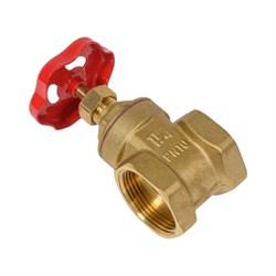 Клиновая латунная задвижка MVI BV.880.07 - фото 14812521