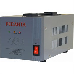 Стабилизатор Ресанта АСН-500Д/1-Ц - фото 14812732