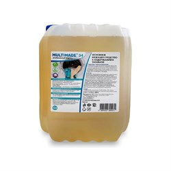 Основное моющее средство Мультимэйд с содержанием энзимов, концентрат, 5 л - фото 14813061