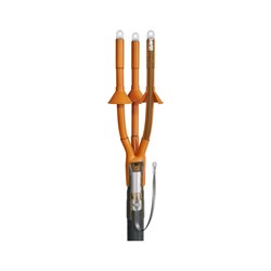 Кабельная муфта КВТ 3КНТп-10-70/120 /Б/ - фото 14813079