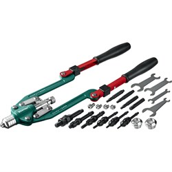 Комбинированный складной двуручный заклепочник KRAFTOOL Combo - фото 14813142