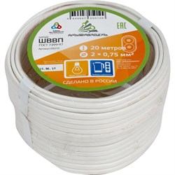 Провод АЛЬФАКАБЕЛЬ ШВВП - фото 14813251