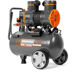 Безмасляный компрессор Daewoo DAC 250 SS - фото 14813461