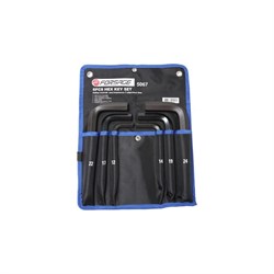 Набор шестигранных Г-образных ключей Forsage F-5067(18813) - фото 14813658