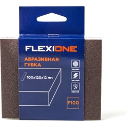 Двухсторонняя абразивная губка Flexione 90000054 - фото 14813690