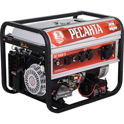 Электрогенератор Ресанта БГ 6500 Э - фото 14813928