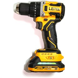 Ударная бесщеточная дрель шуруповерт Leiya LY-C3221 - фото 14814486