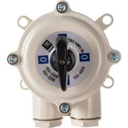 Пакетный выключатель EKF ПВ 3-16 М1 PROxima - фото 14814756