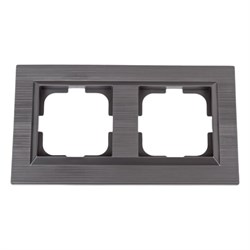 2-местная рамка OVIVO QUANTUM - фото 14815014