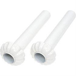 Комплект декоративных трубок SR Rubinetterie 0497-1500V16A - фото 14815523